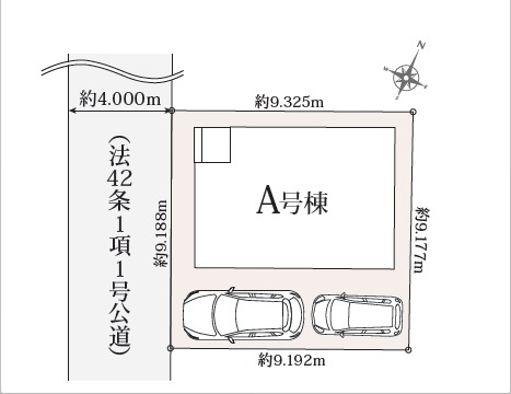 【区画図】 | 川越市むさし野2期 | 全1棟