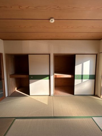 グリーンコートの収納