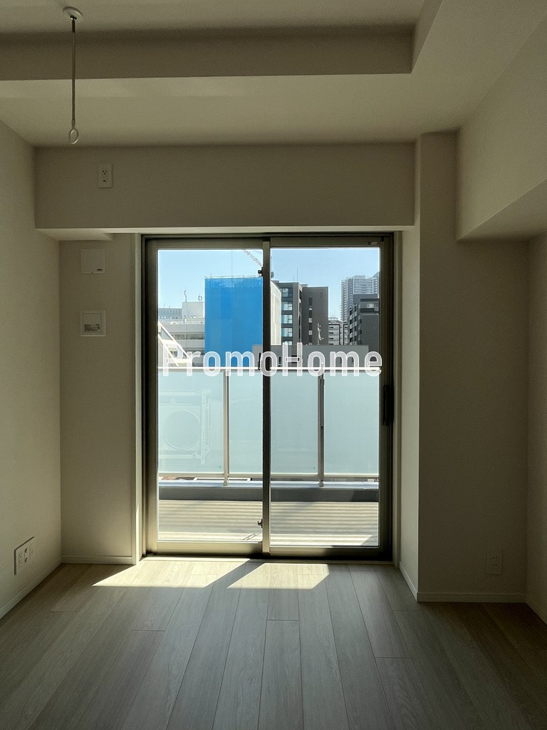 サンライズ茅場町の寝室