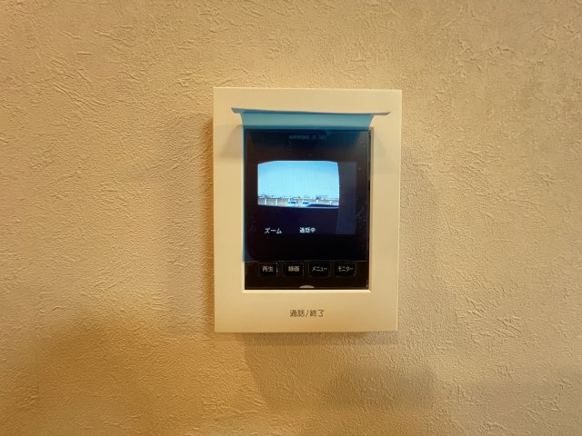 朝日プラザ八木東のセキュリティ