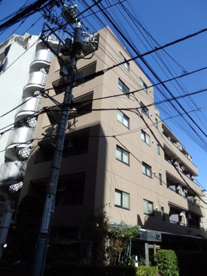 【外観】 | シティホームズ恵比寿