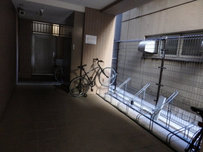 【駐輪場】 | シティホームズ恵比寿
