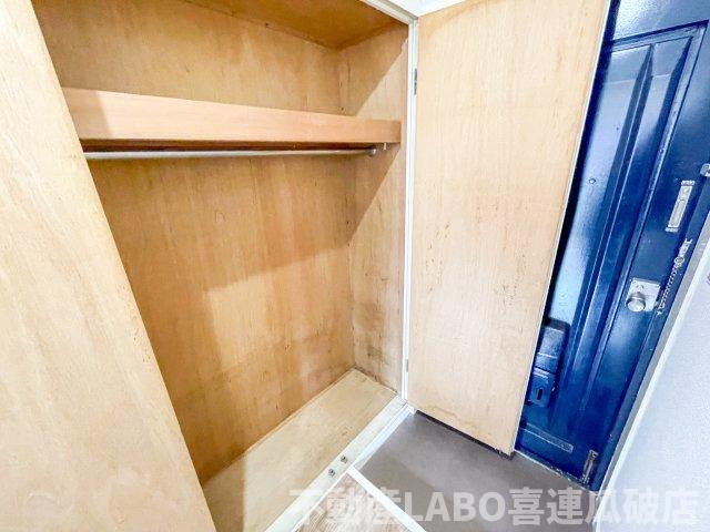 メゾンドソレイユ松野の収納