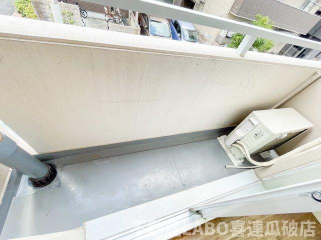 メゾンドソレイユ松野のバルコニー