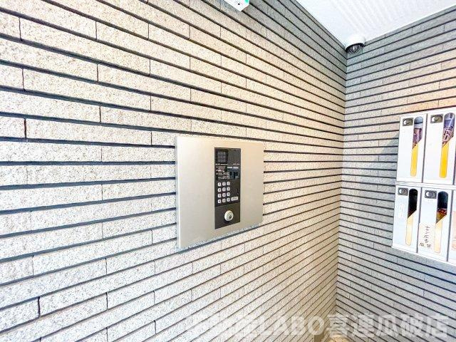 メゾンドソレイユ松野のセキュリティ