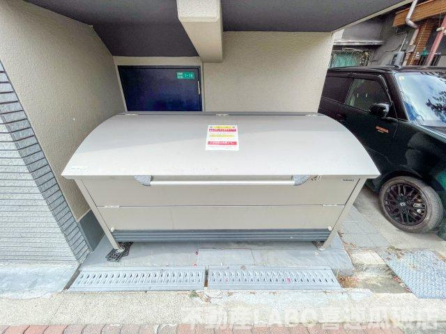 メゾンドソレイユ松野の設備