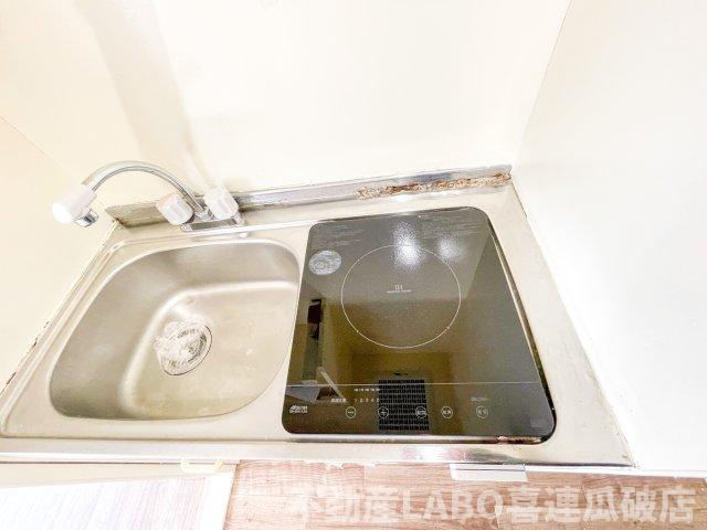 メゾンドソレイユ松野のキッチン