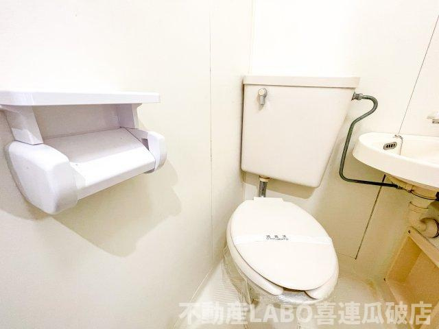 メゾンドソレイユ松野のトイレ