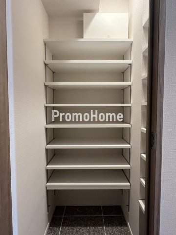 サンライズ茅場町の収納