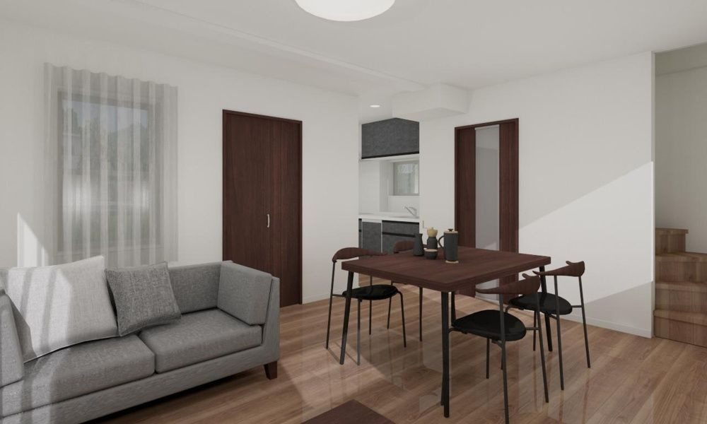 南品川４丁目の居間・リビング