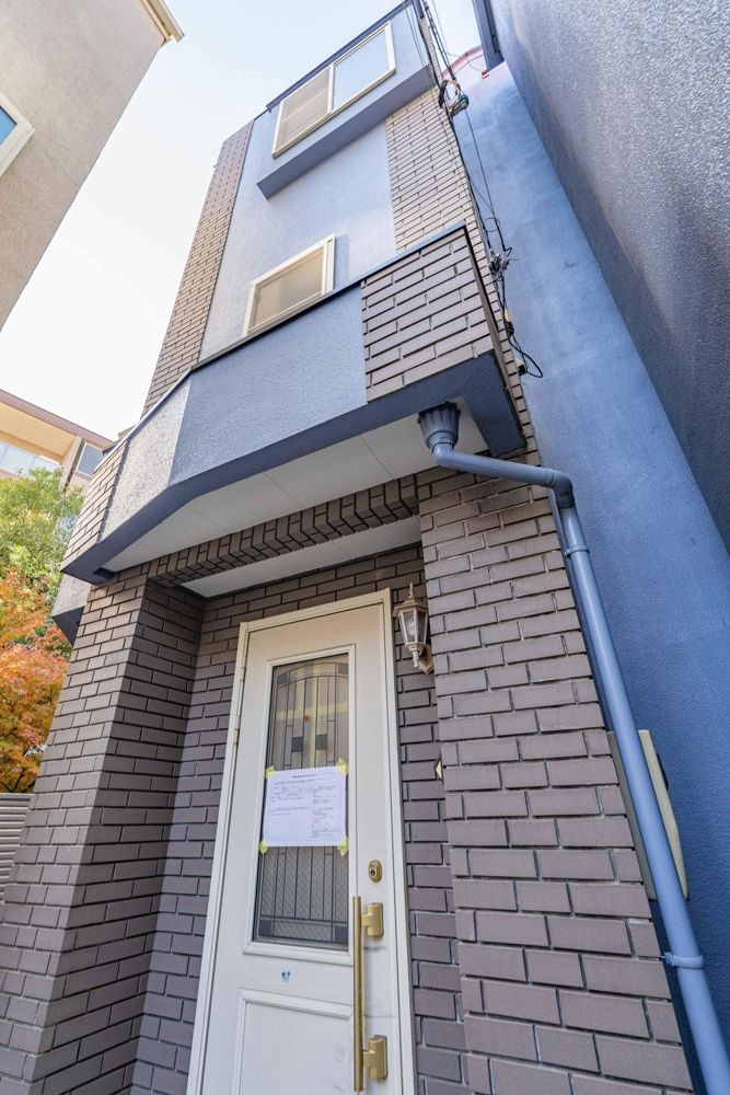 南品川４丁目の外観|落ち着いた雰囲気の外観です