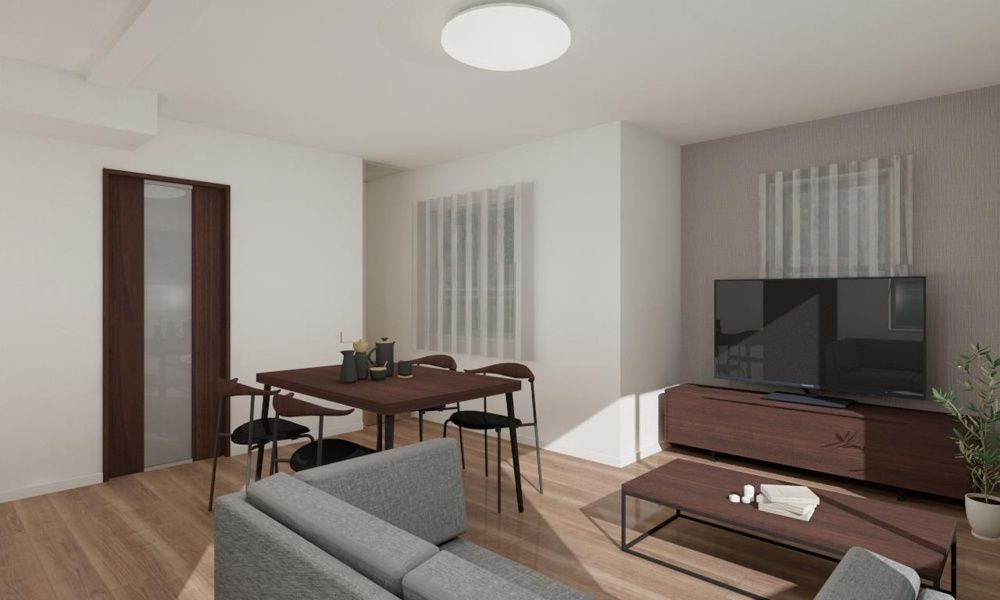 南品川４丁目の居間・リビング