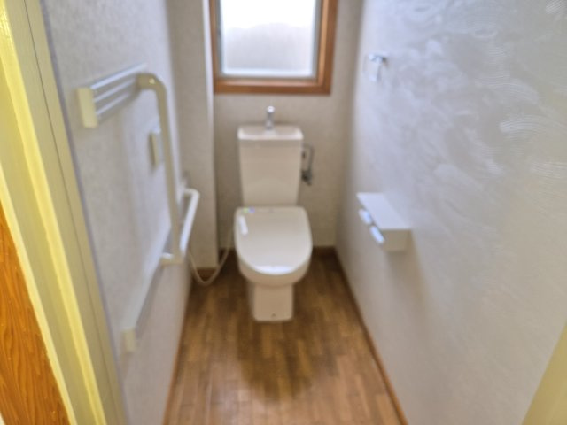 川島松倉のトイレ