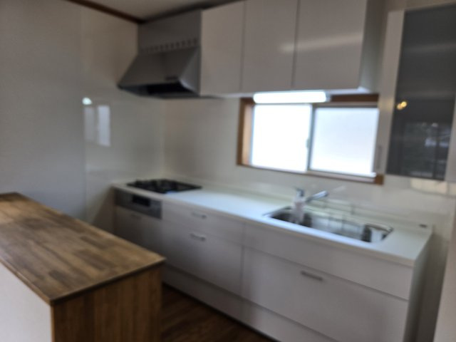 川島松倉のキッチン