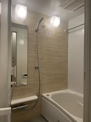 【浴室】 | ONE ROOF RESIDENCE KIBA WEST