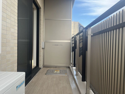 【バルコニー】 | ONE ROOF RESIDENCE KIBA WEST