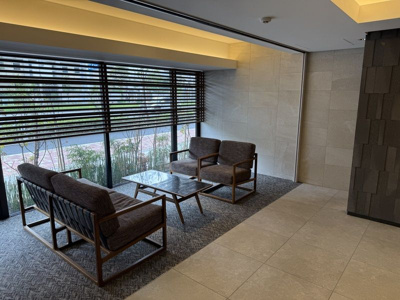 【ロビー】 | ONE ROOF RESIDENCE KIBA WEST