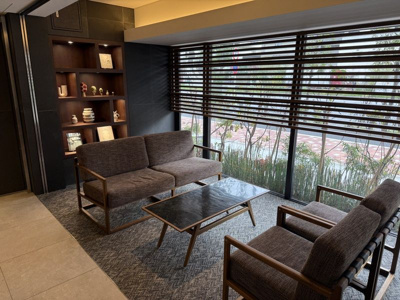 【ロビー】 | ONE ROOF RESIDENCE KIBA WEST