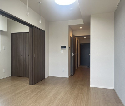 【居間・リビング】 | ONE ROOF RESIDENCE KIBA WEST