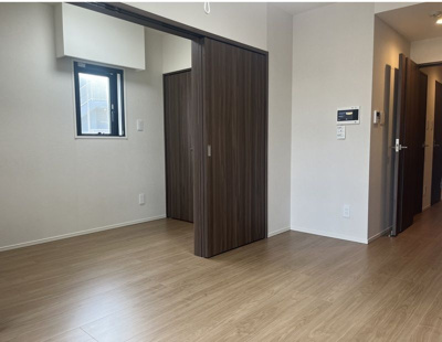 【居間・リビング】 | ONE ROOF RESIDENCE KIBA WEST