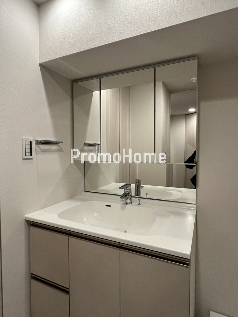 サンライズ茅場町の洗面所