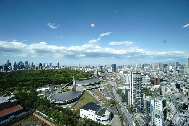パークコート渋谷　ザ　タワーの展望