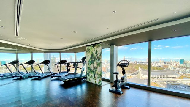 パークコート渋谷　ザ　タワーの設備