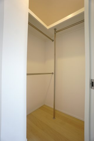 パークコート渋谷　ザ　タワーの収納