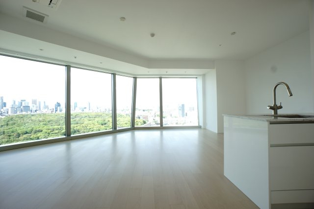 パークコート渋谷　ザ　タワーの居間・リビング