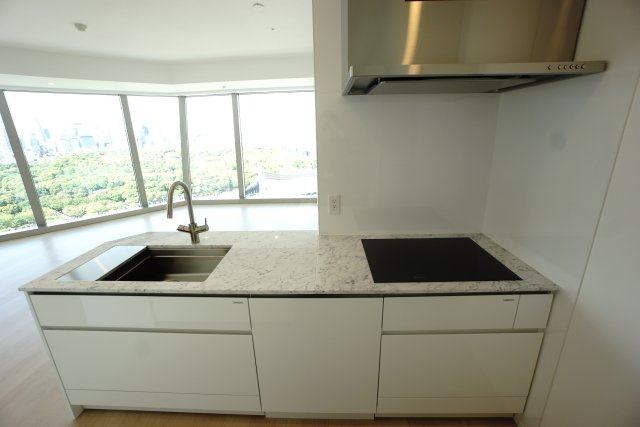 パークコート渋谷　ザ　タワーのキッチン