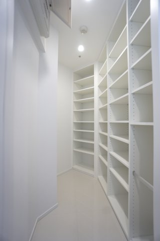 パークコート渋谷　ザ　タワーの収納