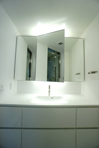 パークコート渋谷　ザ　タワーの独立洗面台