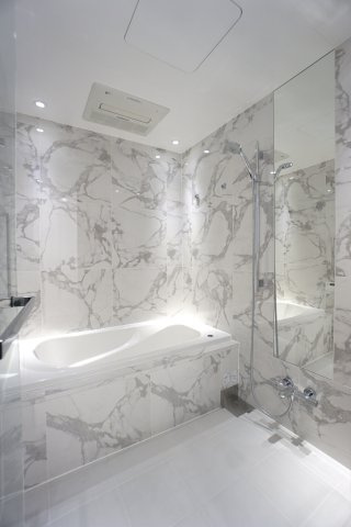 パークコート渋谷　ザ　タワーの浴室