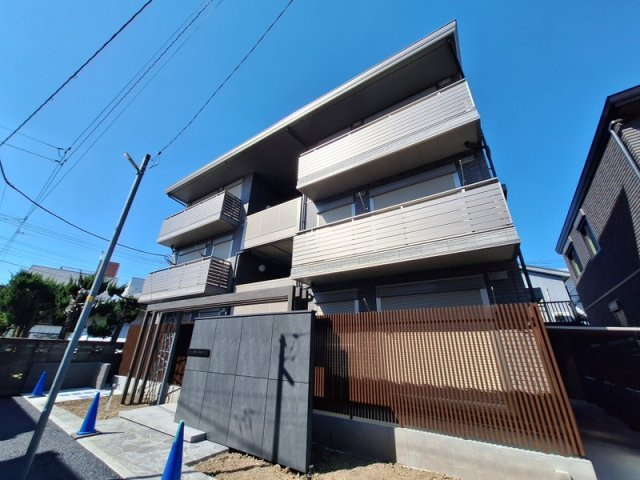 ラピスラズリの外観|★セキスイハイム施工の賃貸住宅★