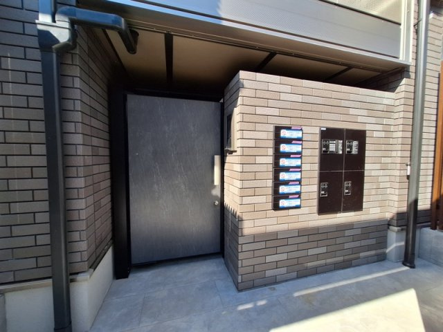 ラピスラズリのロビー