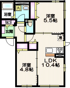 ラピスラズリの間取り
