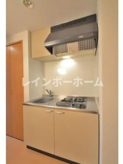 リヴェール市川C棟のキッチン