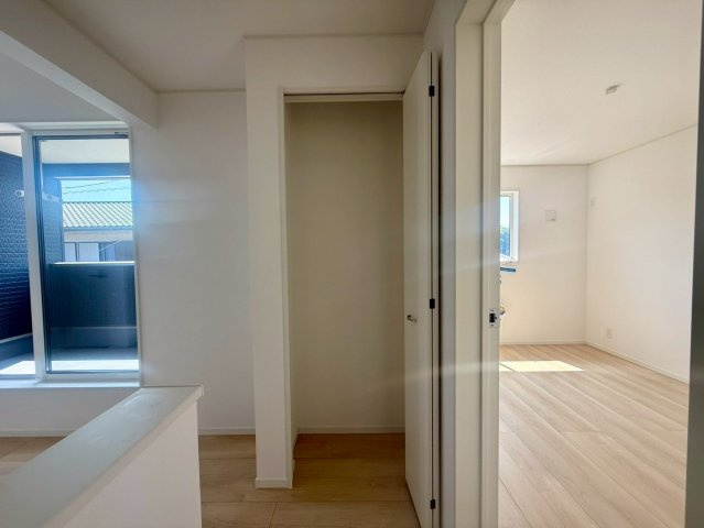 高知市種崎（新築）の収納