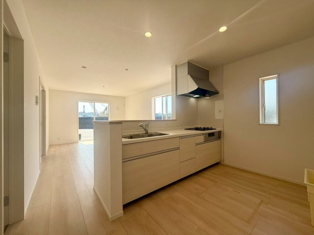 高知市種崎（新築）のキッチン