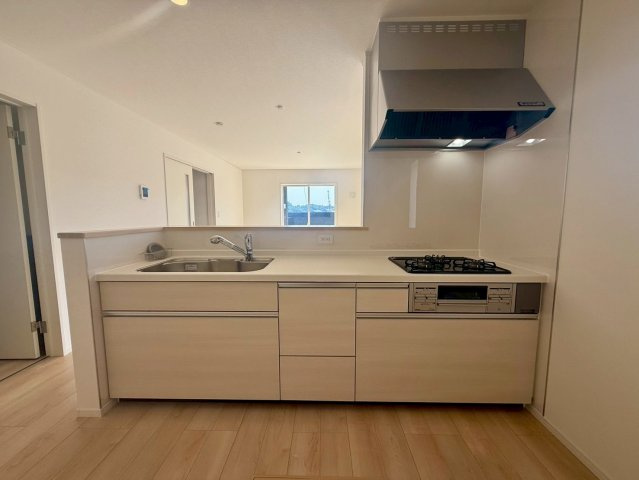 高知市種崎（新築）のキッチン