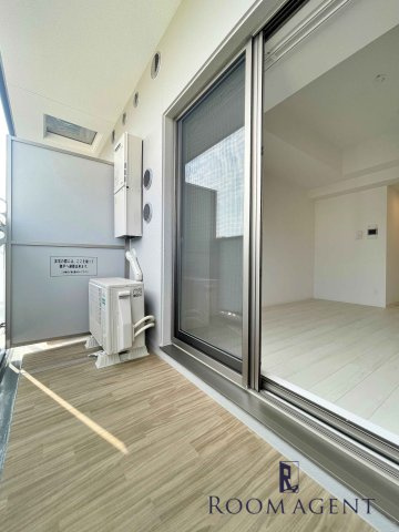 エスリード上前津ツヴァイテのバルコニー