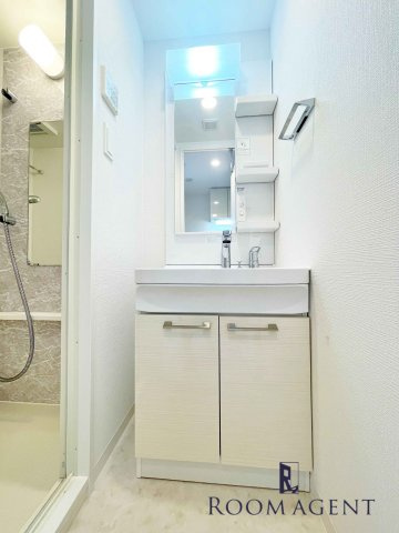 エスリード上前津ツヴァイテの洗面所