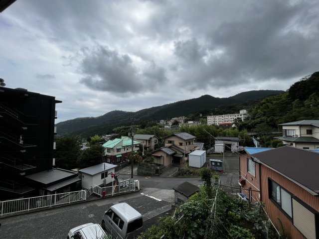 熱海市　山手町の展望