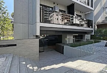 【エントランス】 | ピアース麻布十番