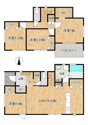 グラファーレ上滝野　１号棟