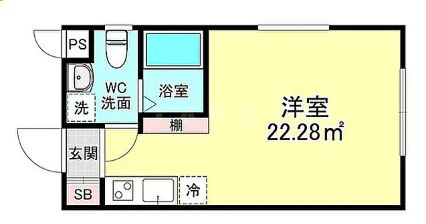 【間取り】 | Ｃｅｌｅｓｔｅ東中島