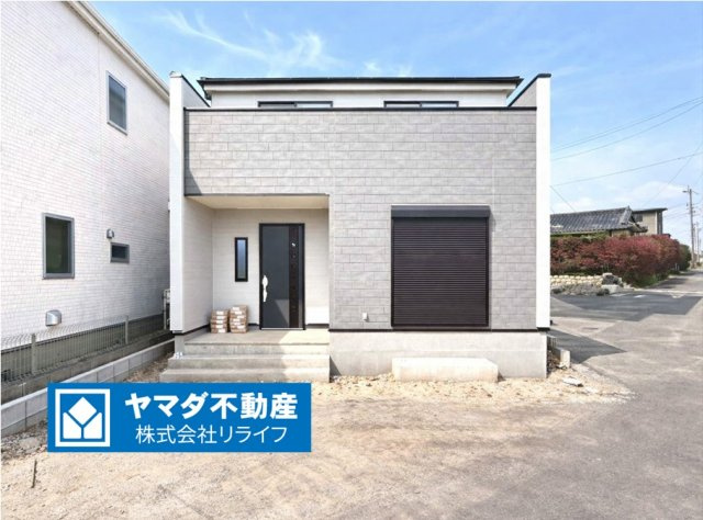 リーブルガーデン　一宮市北今　全1区画分譲の外観|■1号棟
■YAMADA電機の　ヤマダ不動産　株式会社リライフ　一宮店■
省エネ・耐震性◎の一建設の家。　
日本の風土に調和する木造軸組工法。フラット３５はＳＡを取得！１０年間の金利優遇あり！　