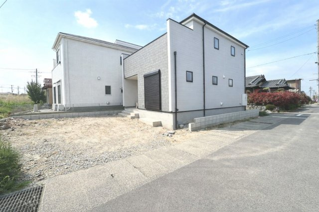 リーブルガーデン　一宮市北今　全1区画分譲の外観|「現地（2026年3月27日）撮影」　
■外観写真　
■ヤマダ不動産　株式会社リライフ　