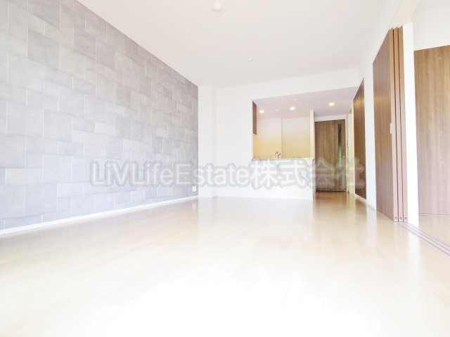 東村山市萩山町３丁目の賃貸マンションの居間・リビング