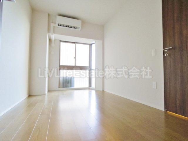 東村山市萩山町３丁目の賃貸マンションの寝室